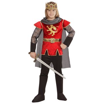 Koning Arthur kostuum voor jongens