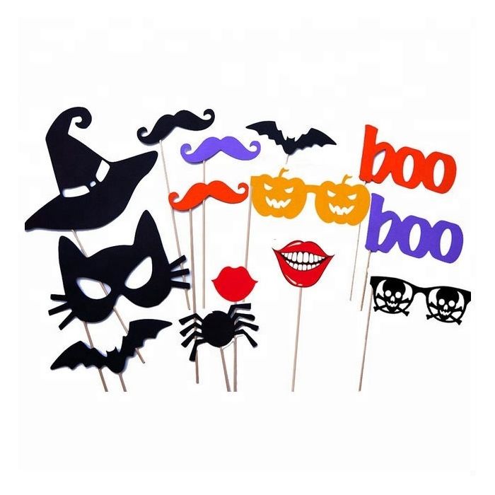 Photo Booth rekwisieten Halloween 30x