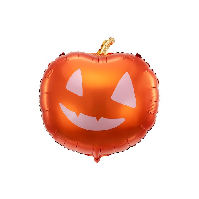 Pompoen folie ballon - Ø40 cm