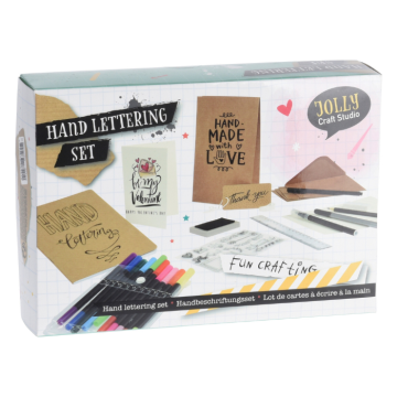 Handschrift starterskit DIY