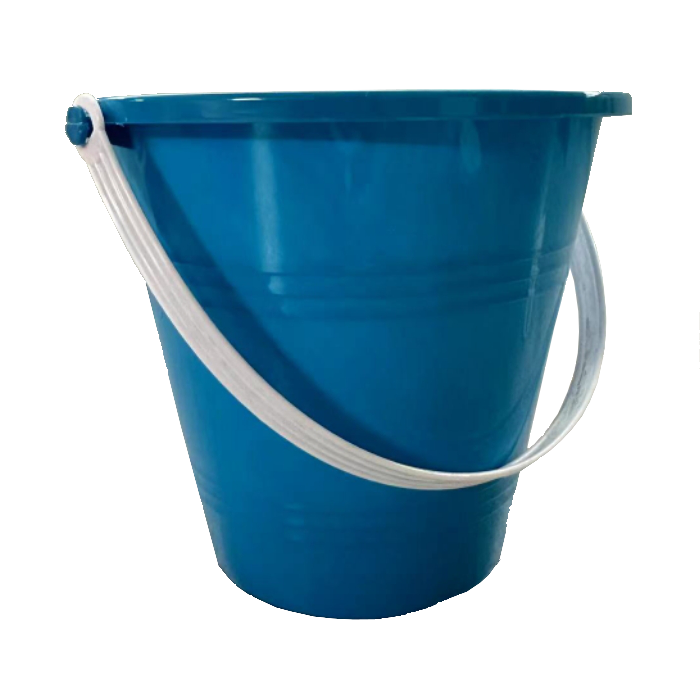Full Moon Party Decoratie Emmer Blauw - 1 L