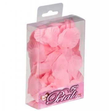 Roze rozenblaadjes 150x