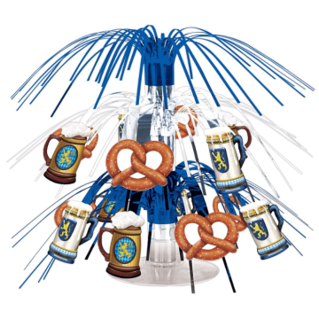 Oktoberfest tafelversiering - 19 cm
