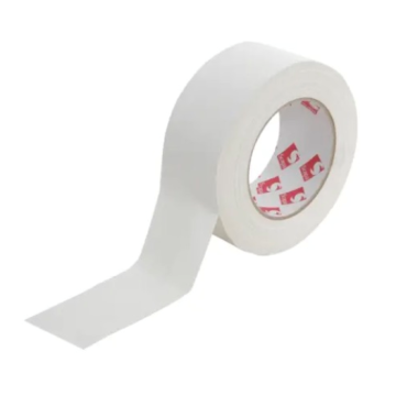 Witte gaffa tape - 5 cm x 10 m