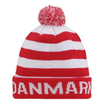 Denemarken Muts Met Pompon