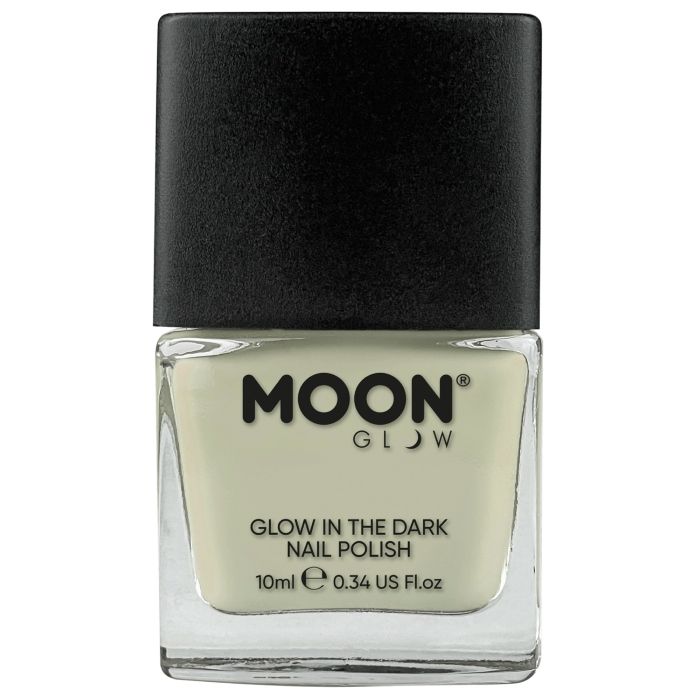 Glow-in-the-dark Nagellak Transparant 10 ml Moon Creations 