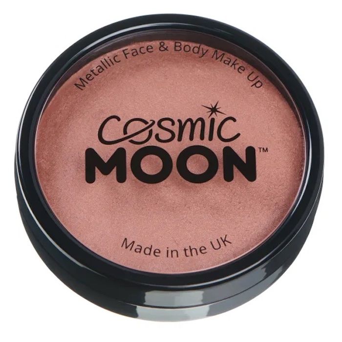 Metallic Gezichts En Lichaamsverf Roze Goud 26 g Moon Creations