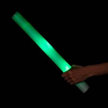 LED skeumstok Groen - 47 cm