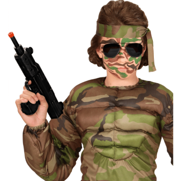 Machinepistool voor kinderen - 38 cm