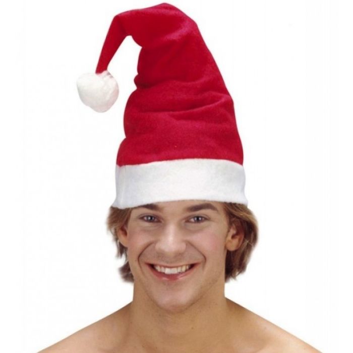 Kerstmanmuts 40 cm klassiek