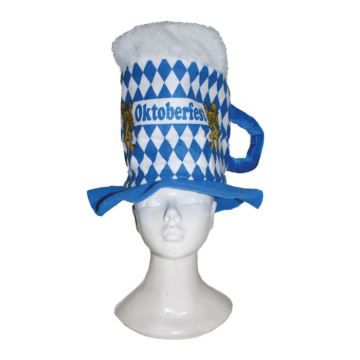 Oktoberfest bierglas-hoed 