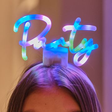 LED Party haarband