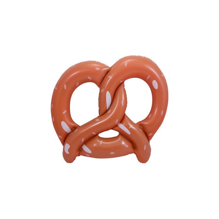 Opblaasbare pretzel kringle - 45 cm
