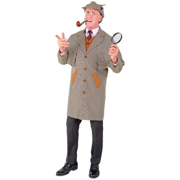 Klassiek detectivekostuum voor heren