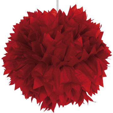 Rode pompom - 30 cm