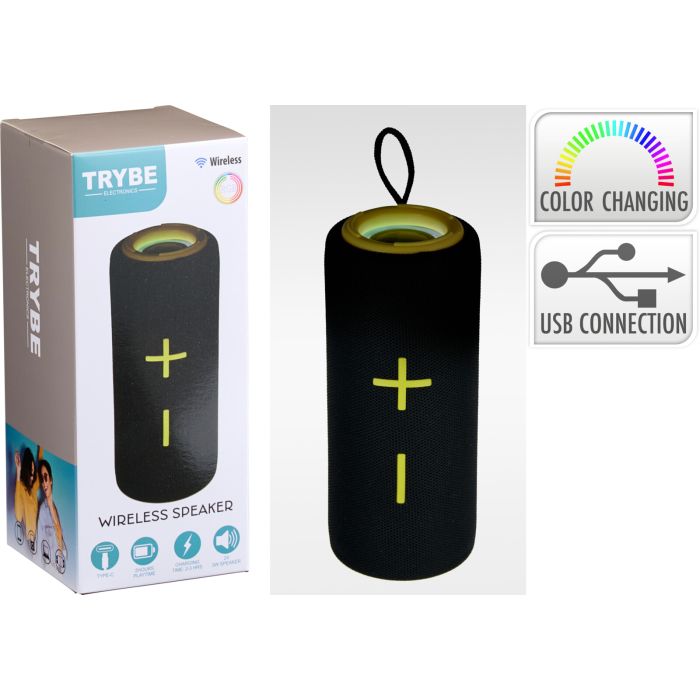 Draagbare Bluetooth-speaker met lichteffect