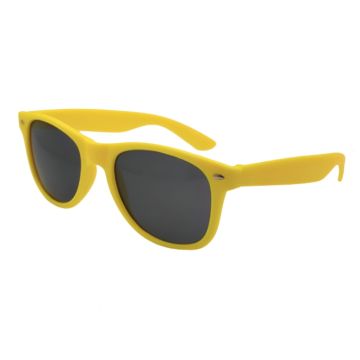 Zonnebrillen wayfarer Geel - onesize