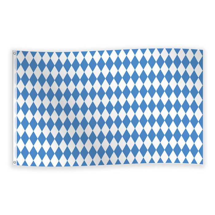 Bavaria oktoberfest vlag - 150x90 cm