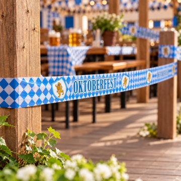 Oktoberfest afspaarband 610x8 cm 