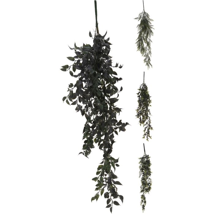 Kunstmatige hangplant van polypropyleen 80 cm