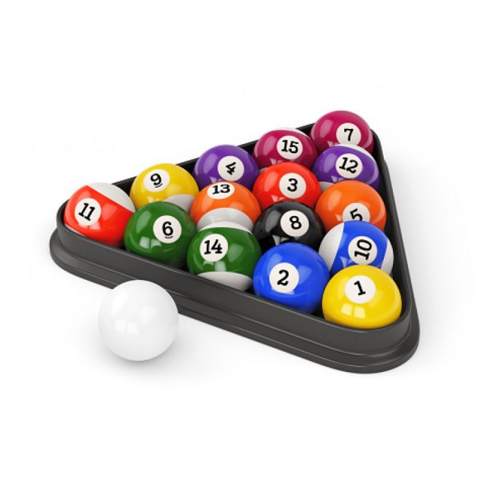 Poolballen (ROC) 57,2 mm 16x 1e sortering