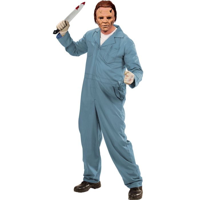 Mechanic Overall Kostuum in Blauw