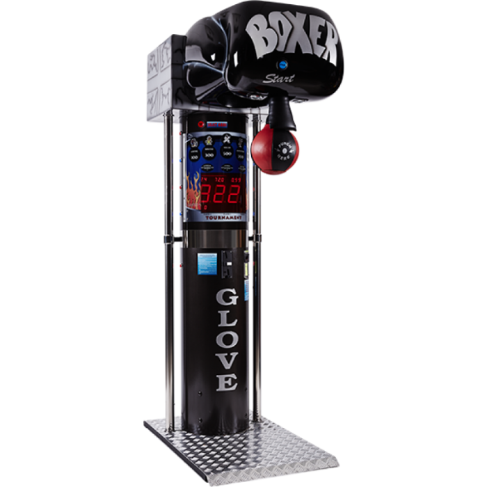 Boksemachine Glove - 224H x 134L x 70B cm