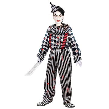 Vintage Clown kostuum voor jongens