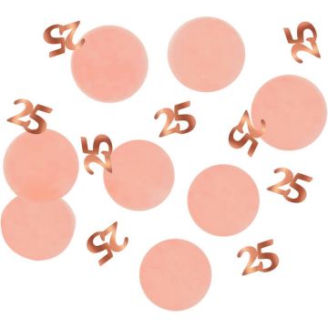 25 Jaar Confetti Roze - 25 g