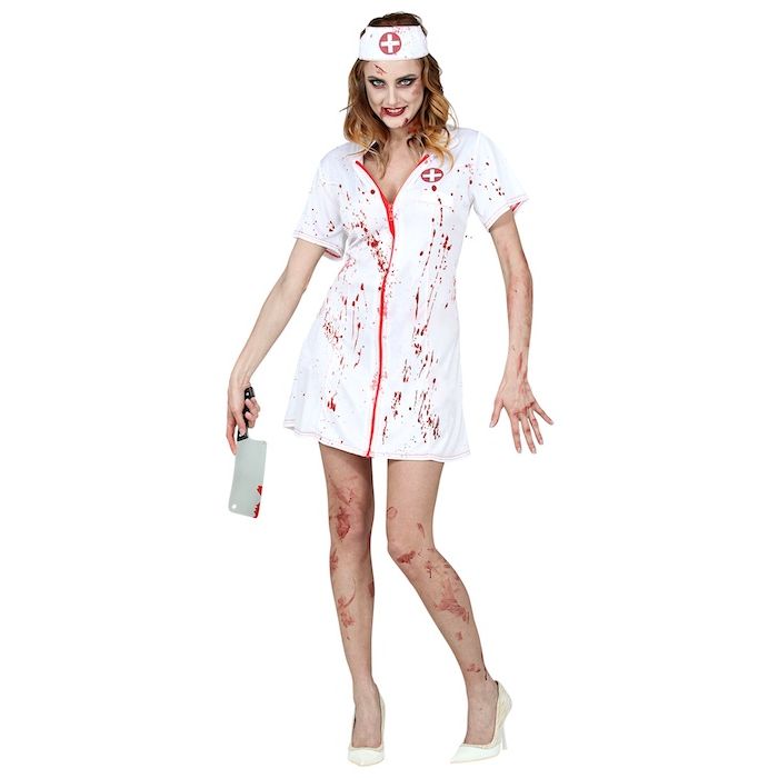 Zombie bloederige verpleegster 
