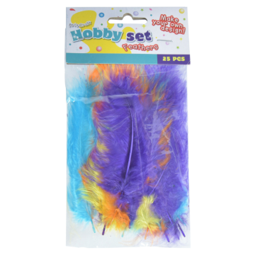 Versierveren 25 stk, 10-15 cm