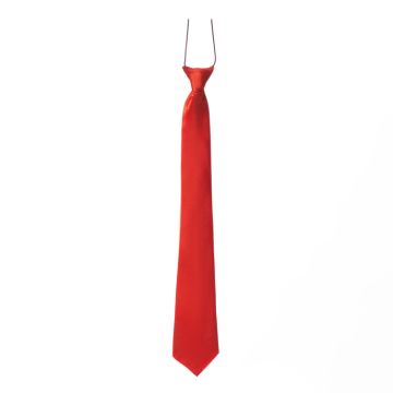 Stropdas 50 cm rood