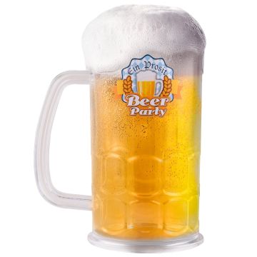 0,5 liter Oktoberfest bierpul hard plastic
