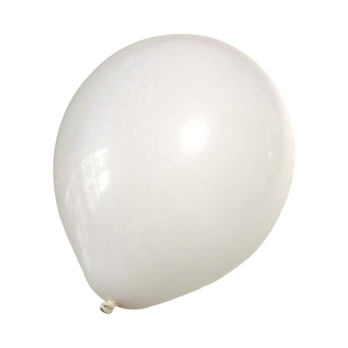 Witte ballonnen 22 cm 10x 