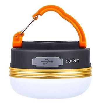 Tentlamp hangend