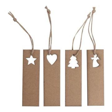 Geschenklabels met verschillende motieven 24x Het Oude Apotheek