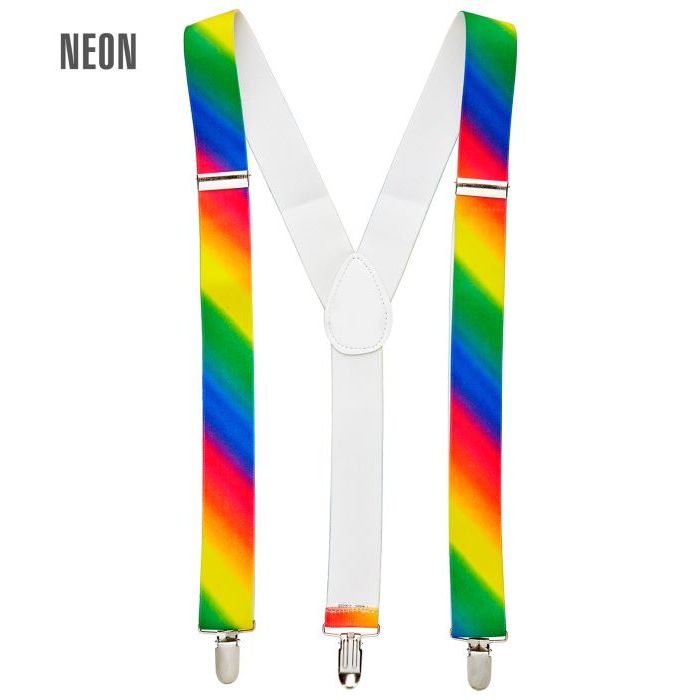 Pride regenboog bretels
