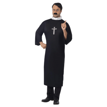 Heilig priest kostuum