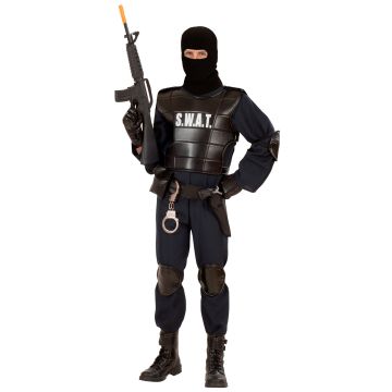 SWAT speciale eenheid kostuum voor heren