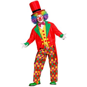 Elegante clownkostuum voor heren