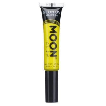 Neon UV mascara intense geel Moon Creations - 15 ml