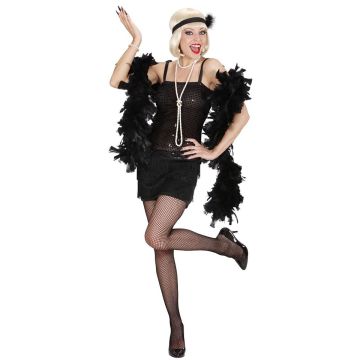 Gatsby-geïnspireerd flapperkostuum