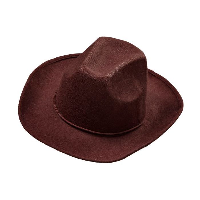 Westerse Cowboyhoed Bruin