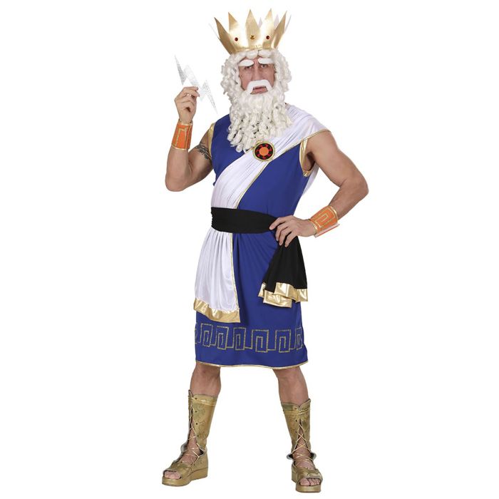 Zeus godenkostuum voor heren
