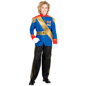 Mooie prinsenkostuum voor jongens