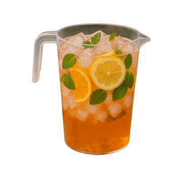 Pitcher kan plastic - 1,5 liter