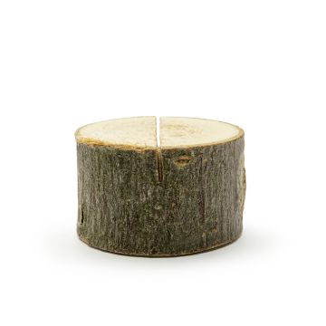 Houten Tafelkaart Houders 6x - 3-4 cm