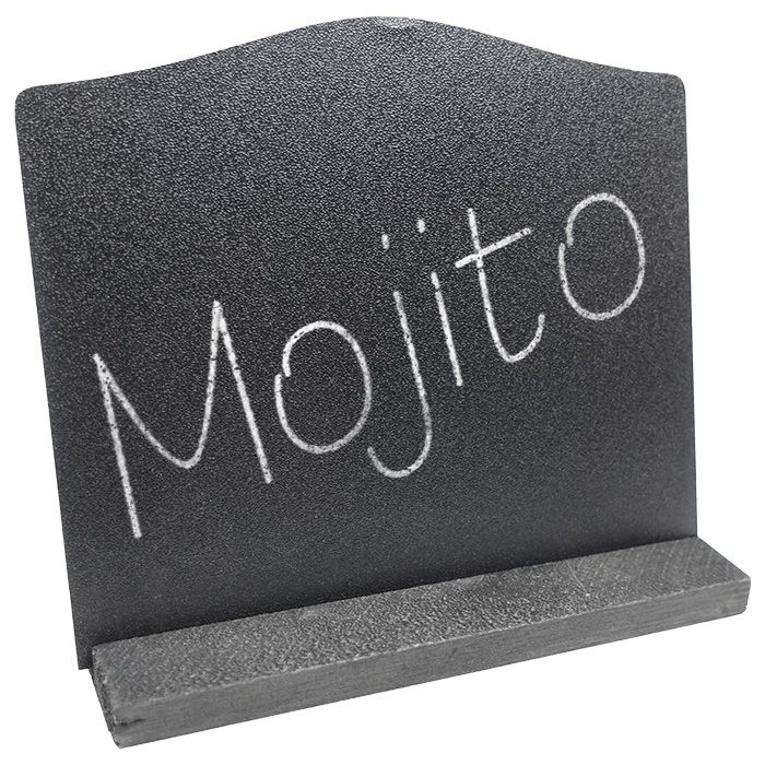 Zwart Schoolbord 12x15 cm