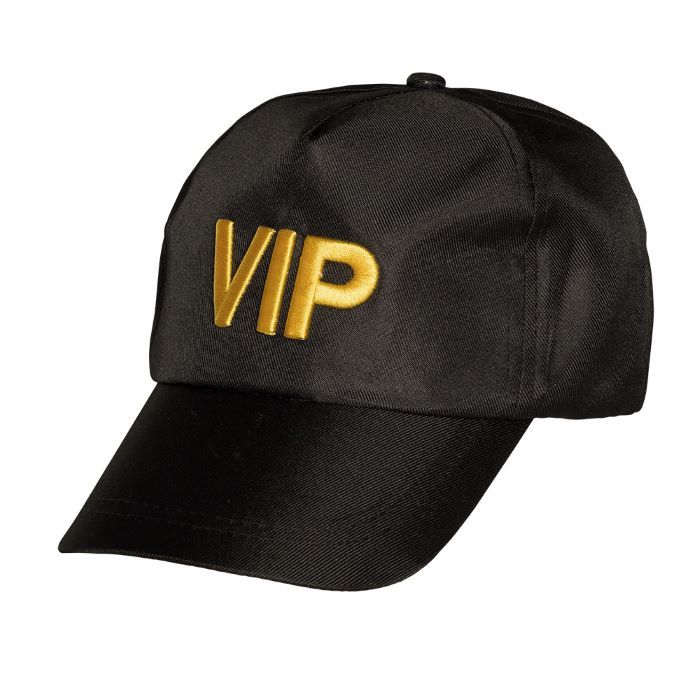 Zwarte VIP pet