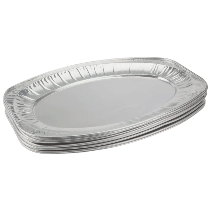 Aluminium schalen 10x - 43,5x29 cm